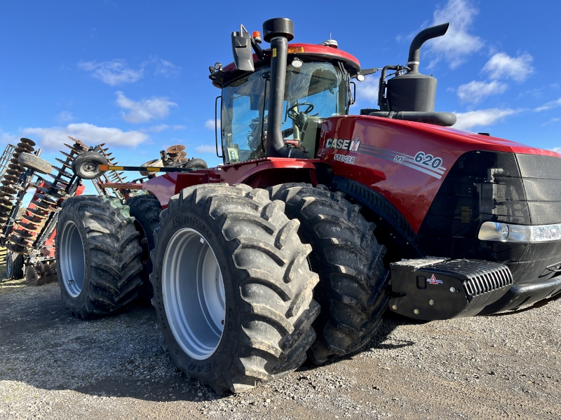 2022 CASE IH STEIGER 620 4WD TRACTOR