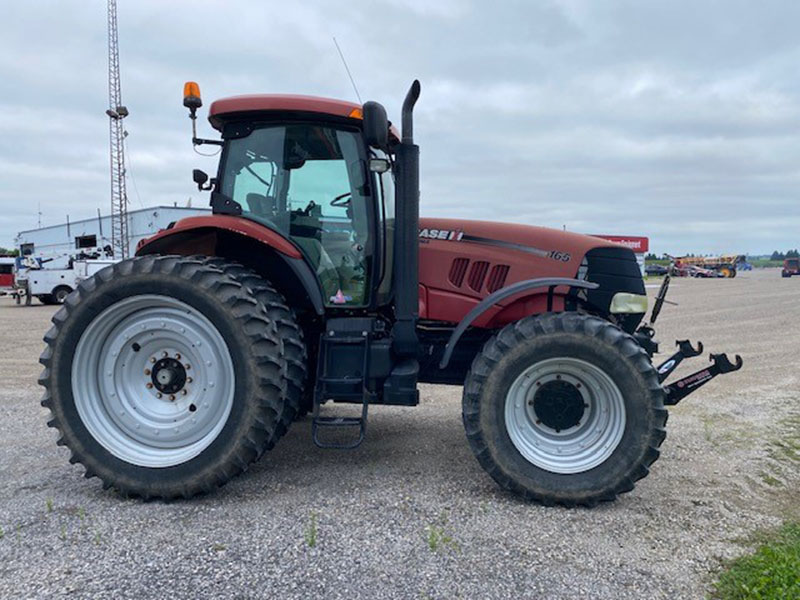 2010 CASE IH PUMA 165 TRACTOR