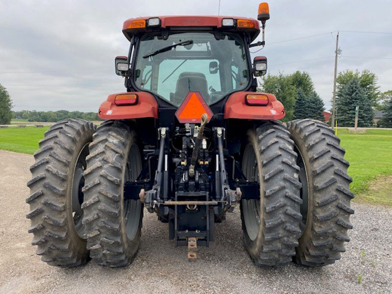 2010 CASE IH PUMA 165 TRACTOR