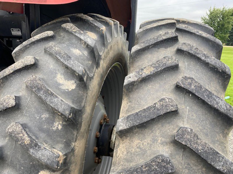 2010 CASE IH PUMA 165 TRACTOR