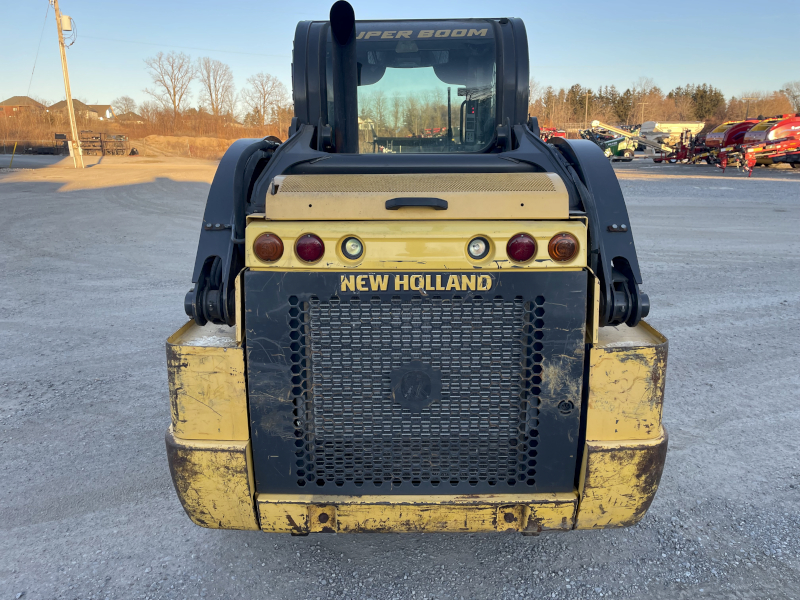 2017 NEW HOLLAND L220 SKID STEER LOADER