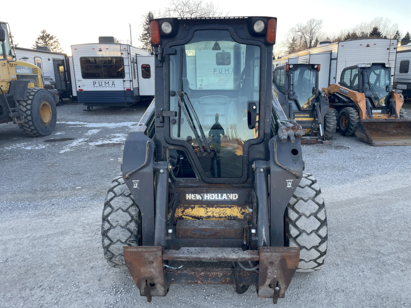 2017 NEW HOLLAND L220 SKID STEER LOADER