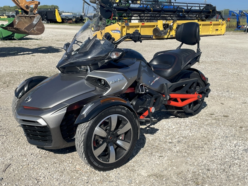 2015 CAN-AM ON-ROAD SPYDER F3-S 3 WHEEL ON-ROAD VEHICLE (MOTORCYCLE)