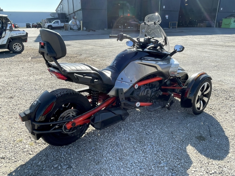 On-Road 3w Vehicles  2015 CAN-AM SPYDER F3-S 3 WHEEL ON-ROAD VEHICLE (MOTORCYCLE) Photo