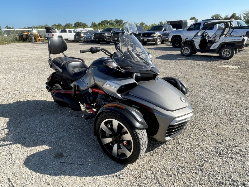 On-Road 3w Vehicles  2015 CAN-AM SPYDER F3-S 3 WHEEL ON-ROAD VEHICLE (MOTORCYCLE) Photo