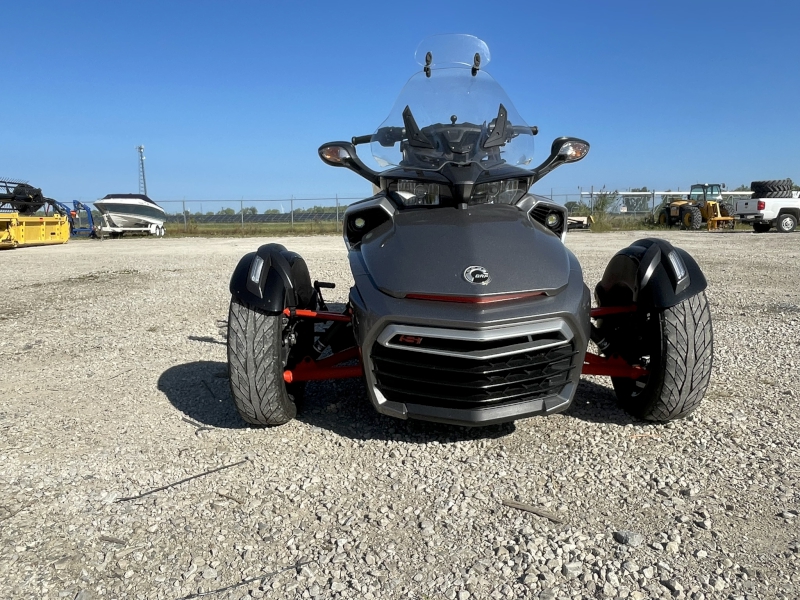 On-Road 3w Vehicles  2015 CAN-AM SPYDER F3-S 3 WHEEL ON-ROAD VEHICLE (MOTORCYCLE) Photo