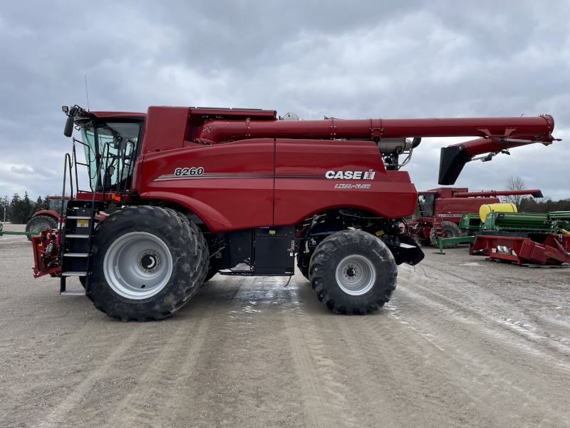 2025 CASE IH 8260 AXIAL-FLOW COMBINE