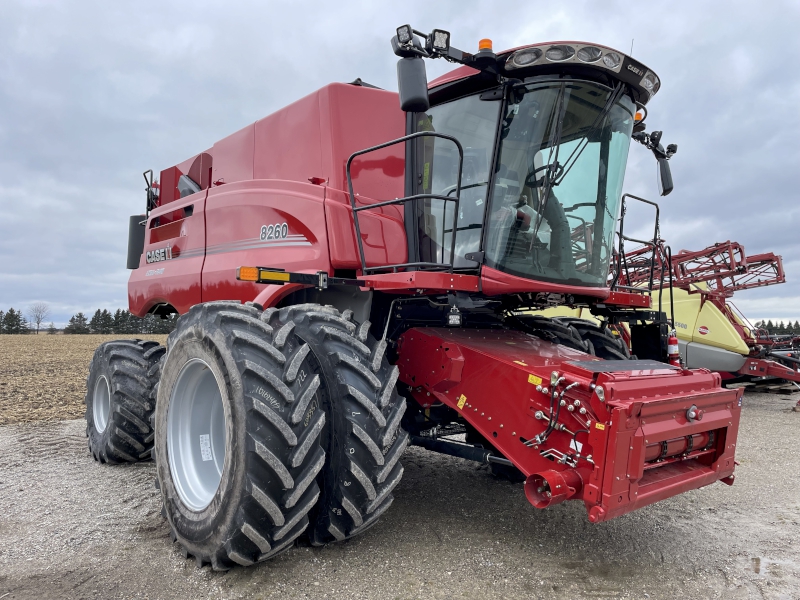 2025 CASE IH 8260 AXIAL-FLOW COMBINE