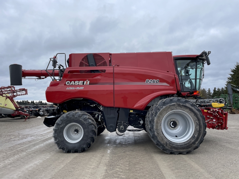 2025 CASE IH 8260 AXIAL-FLOW COMBINE