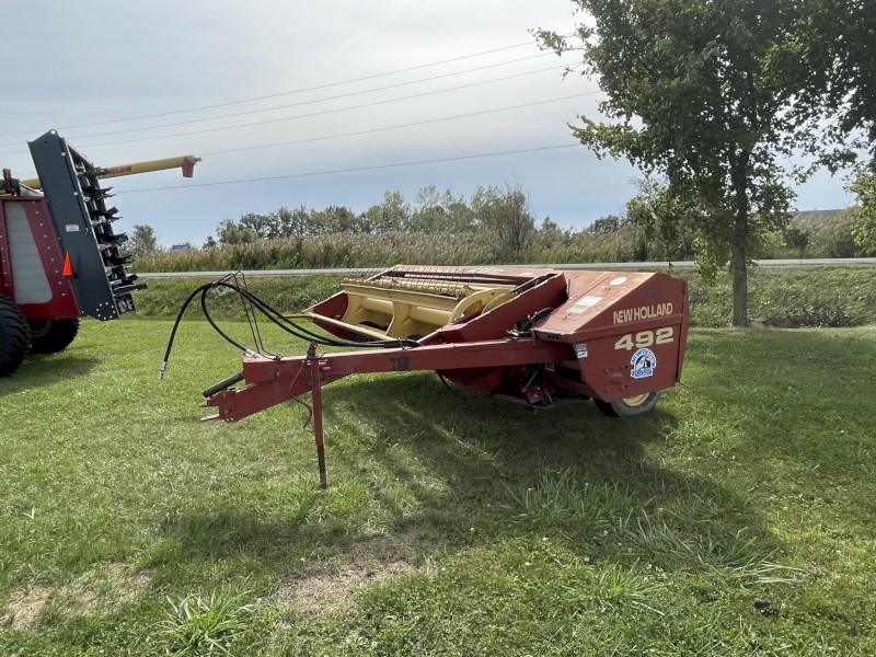 1996 NEW HOLLAND 492 MOWER CONDITIONER