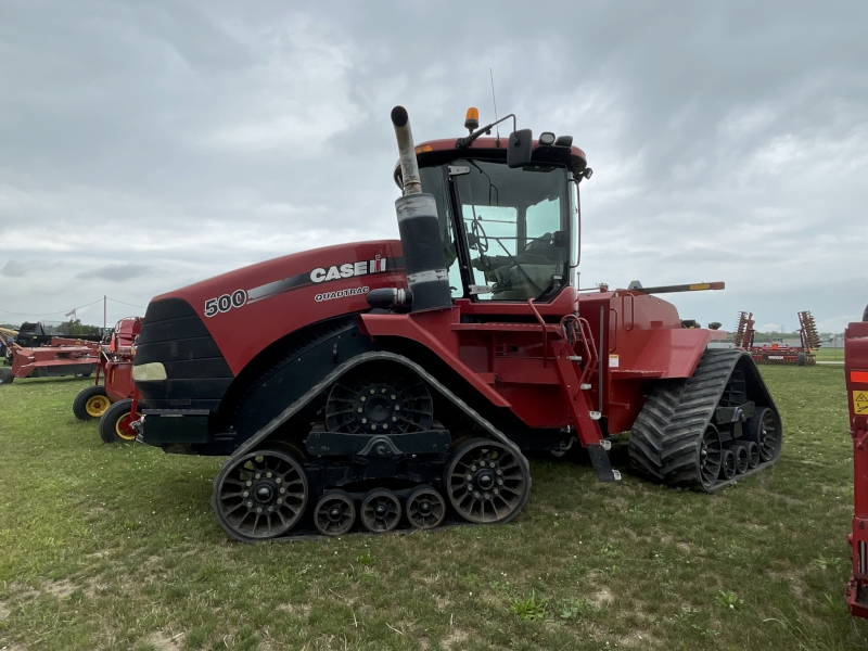 2011 CASE IH STEIGER 500 QUADTRAC TRACTOR