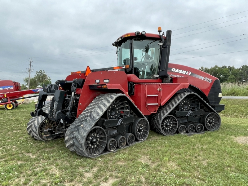 2011 CASE IH STEIGER 500 QUADTRAC TRACTOR