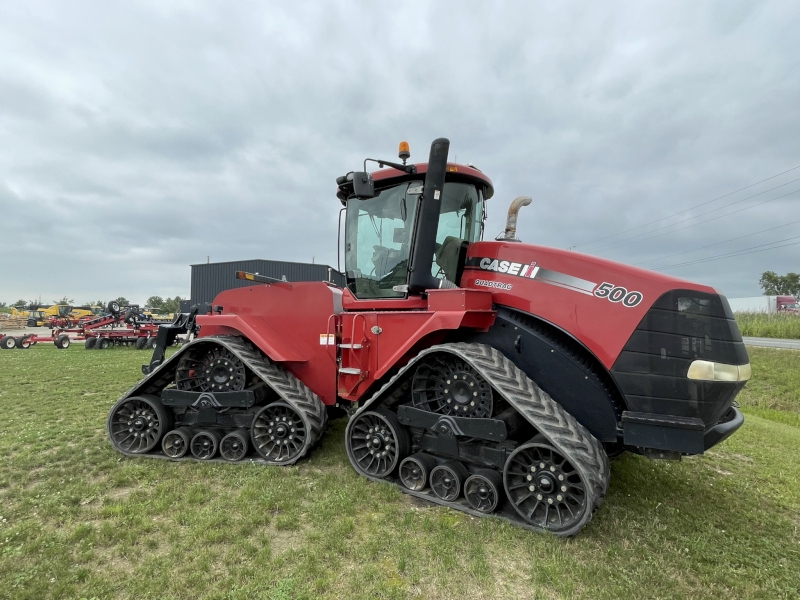 2011 CASE IH STEIGER 500 QUADTRAC TRACTOR