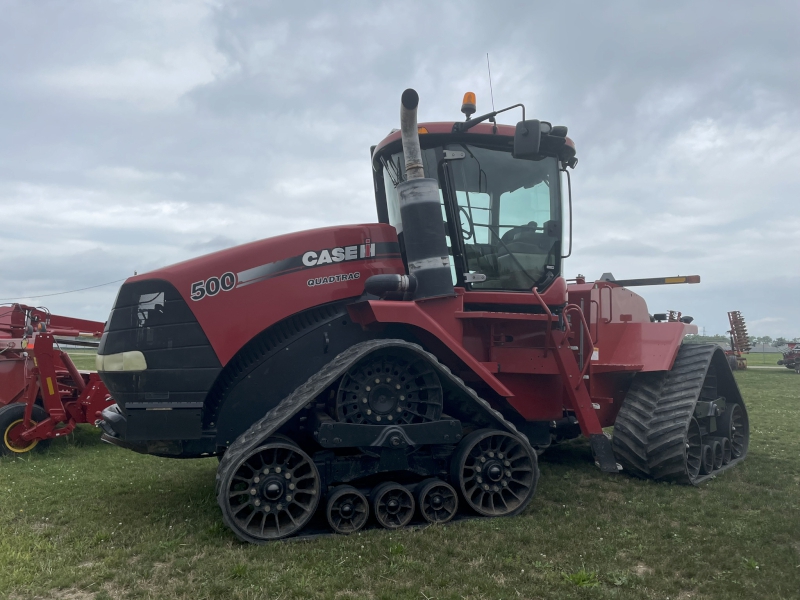 2011 CASE IH STEIGER 500 QUADTRAC TRACTOR