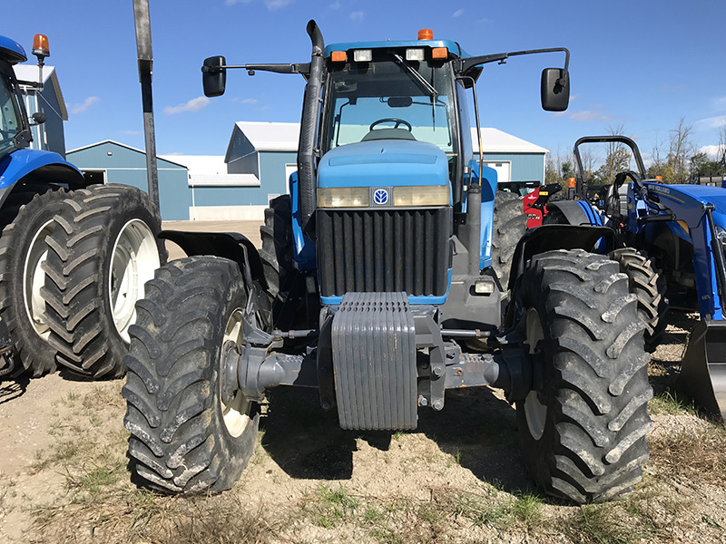 1997 NEW HOLLAND FORD 8670 TRACTOR