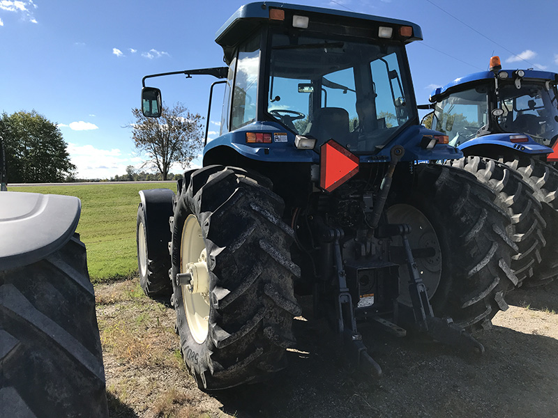 1997 NEW HOLLAND FORD 8670 TRACTOR