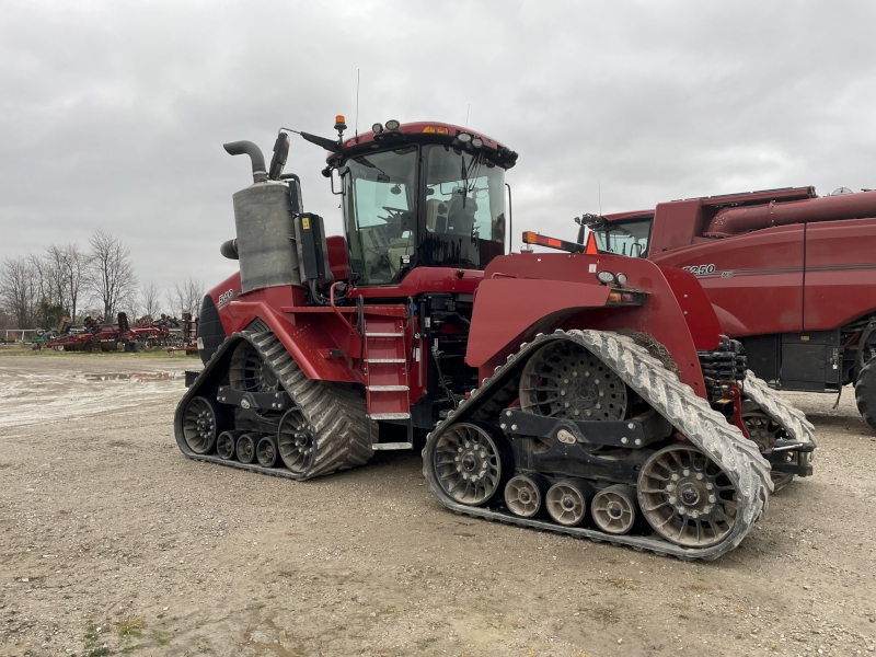 2021 CASE IH STEIGER 540 QUADTRAC TRACTOR