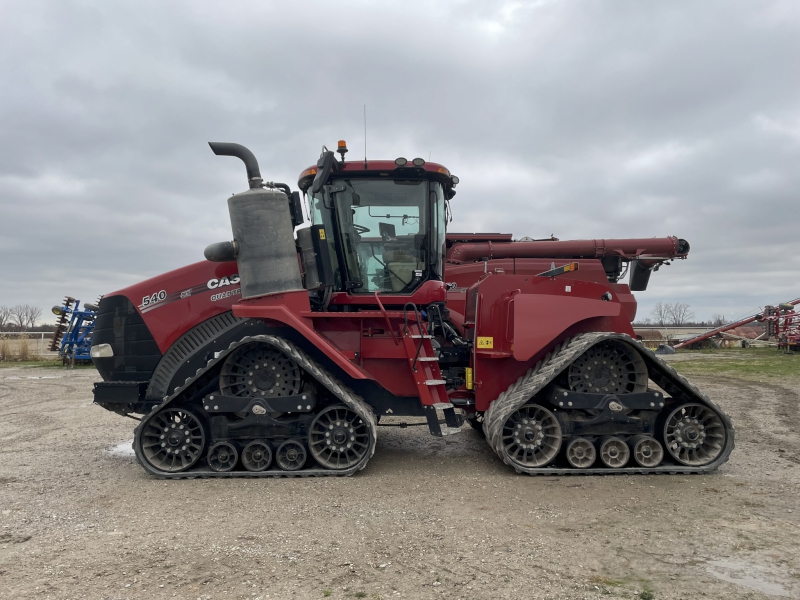 2021 CASE IH STEIGER 540 QUADTRAC TRACTOR