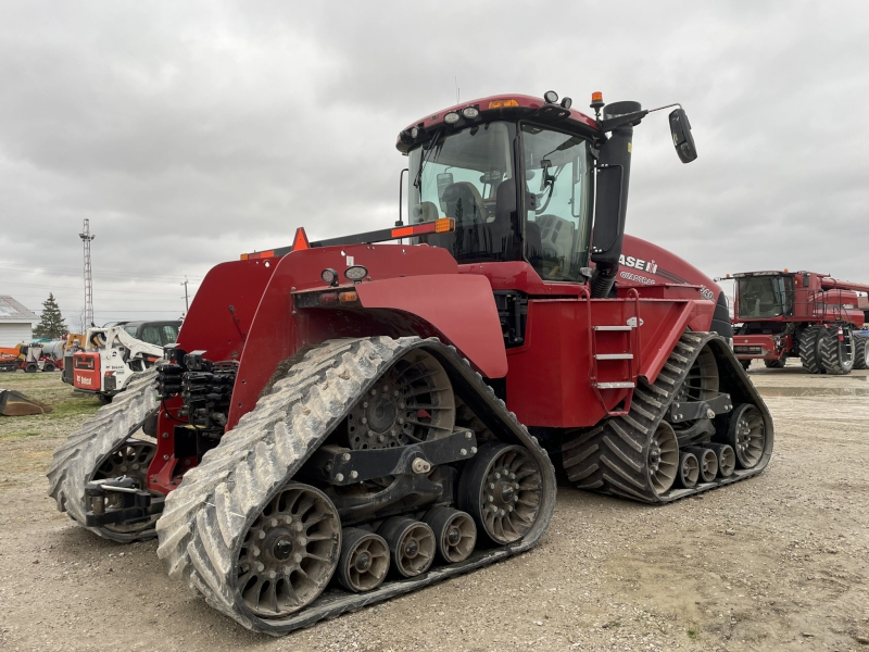 2021 CASE IH STEIGER 540 QUADTRAC TRACTOR