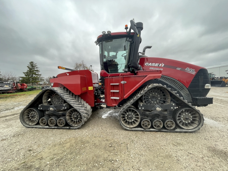 2021 CASE IH STEIGER 540 QUADTRAC TRACTOR