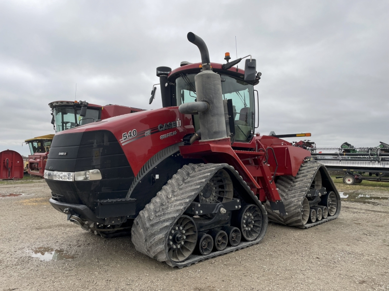 2021 CASE IH STEIGER 540 QUADTRAC TRACTOR