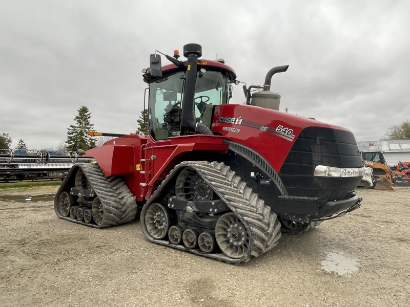 2021 CASE IH STEIGER 540 QUADTRAC TRACTOR