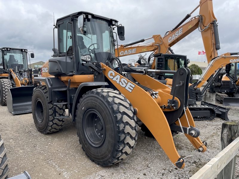 2024 CASE 521G2 Z-BAR WHEEL LOADER