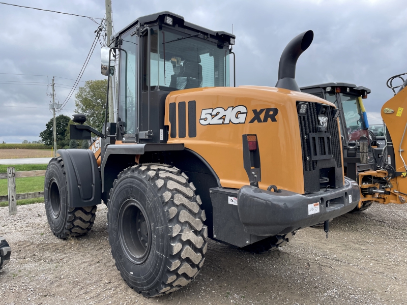 2024 CASE 521G2 Z-BAR WHEEL LOADER