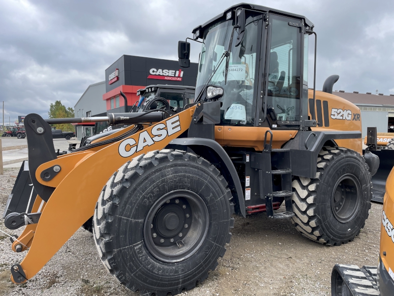 2024 CASE 521G2 Z-BAR WHEEL LOADER