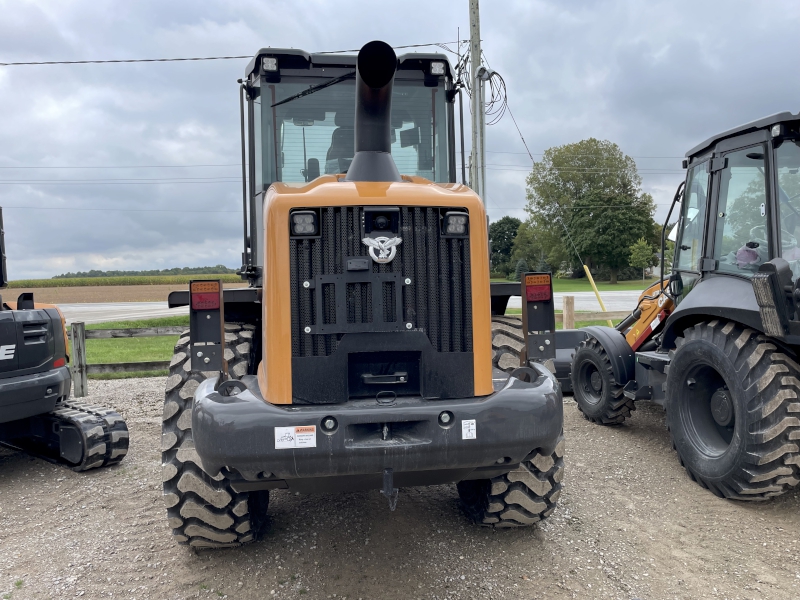 2024 CASE 521G2 Z-BAR WHEEL LOADER