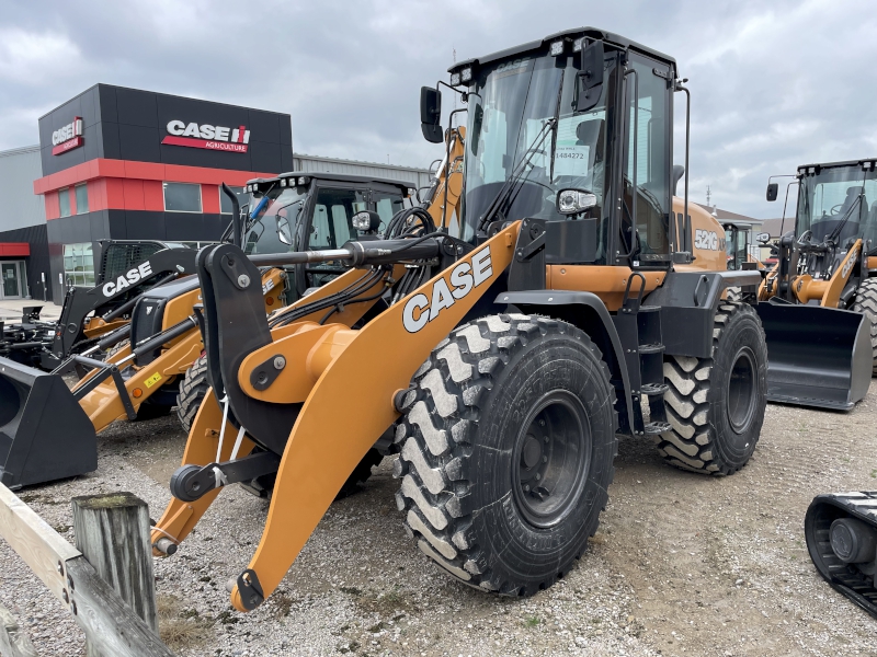 2024 CASE 521G2 Z-BAR WHEEL LOADER