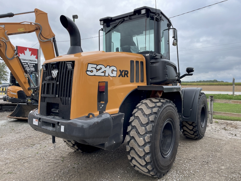 2024 CASE 521G2 Z-BAR WHEEL LOADER