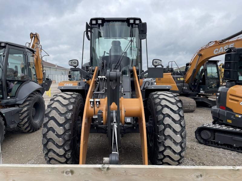 2024 CASE 521G2 Z-BAR WHEEL LOADER