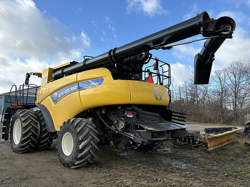 2020 NEW HOLLAND CR8.90 COMBINE***12 MONTH INTEREST WAIVER***