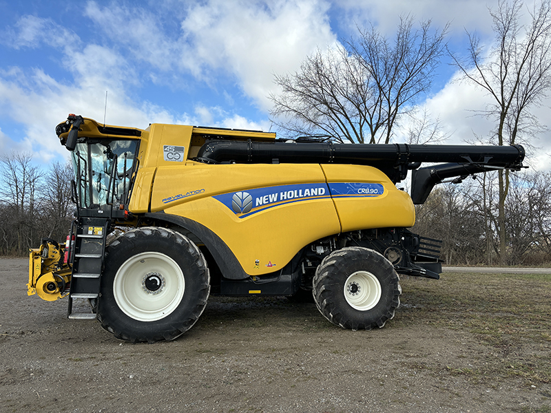 2020 NEW HOLLAND CR8.90 COMBINE***12 MONTH INTEREST WAIVER***