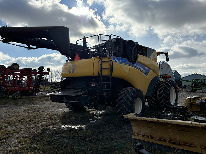 2020 NEW HOLLAND CR8.90 COMBINE***12 MONTH INTEREST WAIVER***