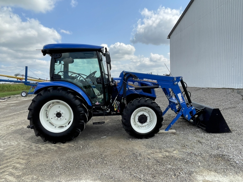 2023 NEW HOLLAND WORKMASTER 75 TRACTOR