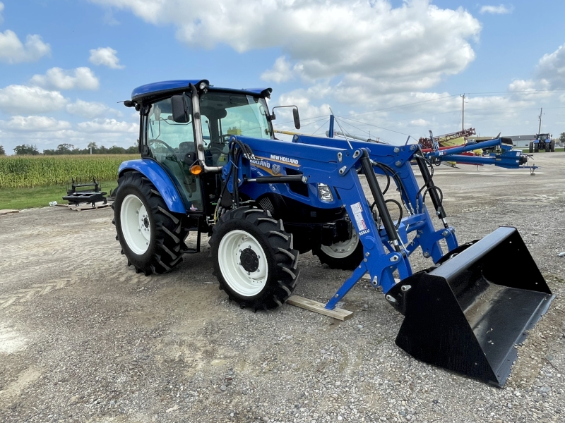 2023 NEW HOLLAND WORKMASTER 75 TRACTOR