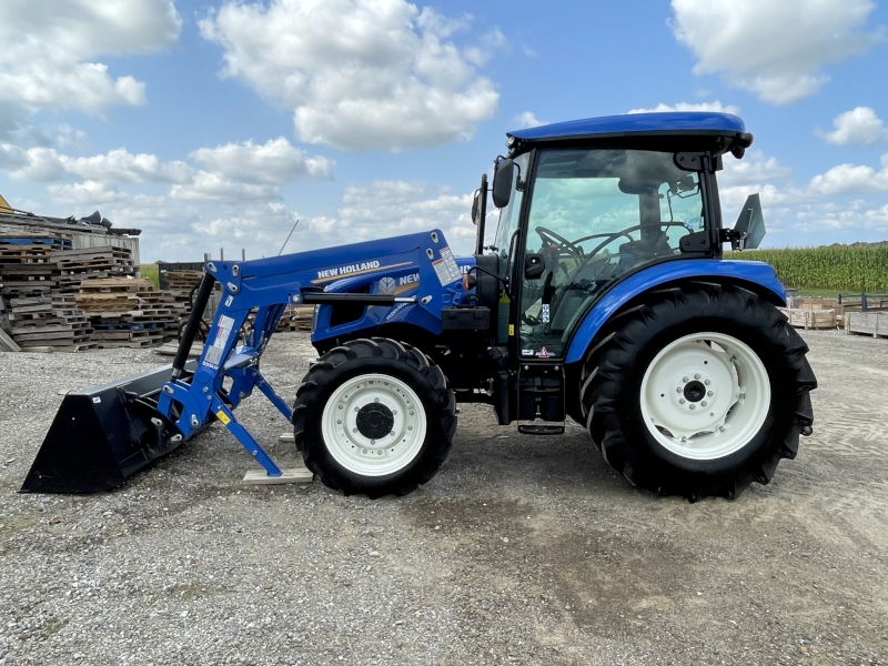 2023 NEW HOLLAND WORKMASTER 75 TRACTOR