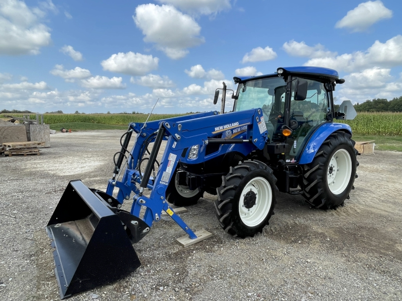 2023 NEW HOLLAND WORKMASTER 75 TRACTOR