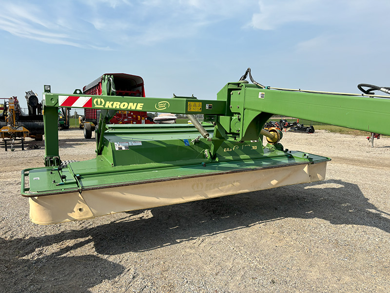 2012 KRONE EC-4013CV DISC MOWER CONDITIONER