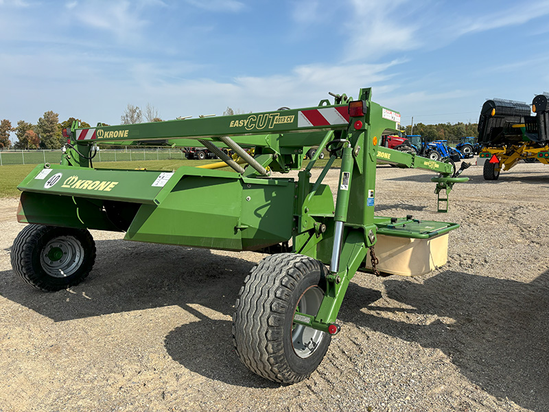 2012 KRONE EC-4013CV DISC MOWER CONDITIONER