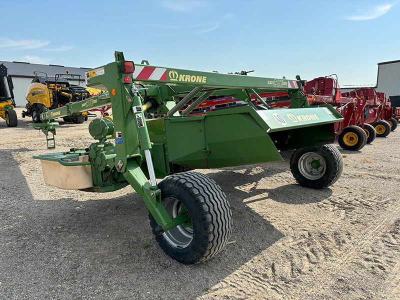 2012 KRONE EC-4013CV DISC MOWER CONDITIONER