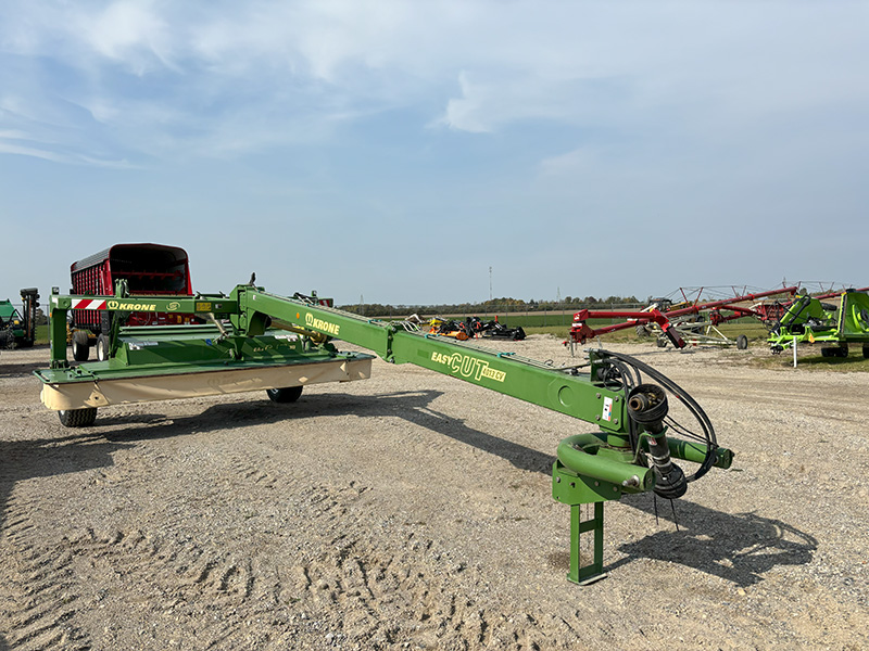 2012 KRONE EC-4013CV DISC MOWER CONDITIONER