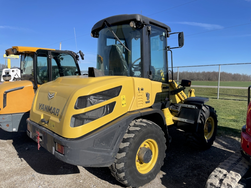 2021 YANMAR V8 WHEEL LOADER