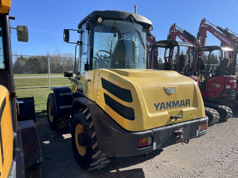 2021 YANMAR V8 WHEEL LOADER