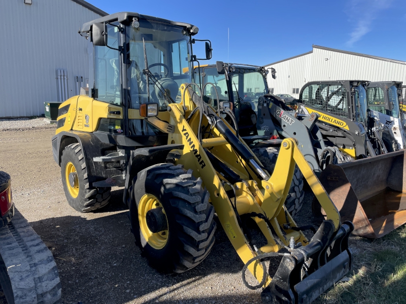 2021 YANMAR V8 WHEEL LOADER