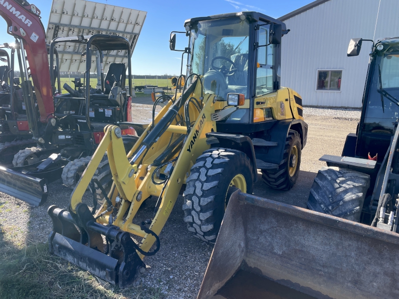 2021 YANMAR V8 WHEEL LOADER