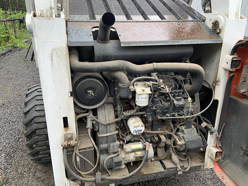 2006 BOBCAT S250 SKID STEER LOADER