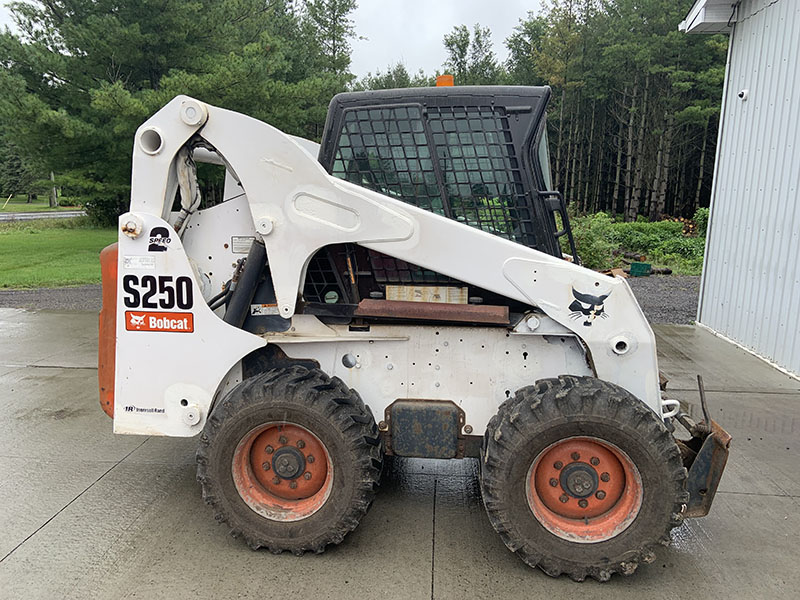 2006 BOBCAT S250 SKID STEER LOADER